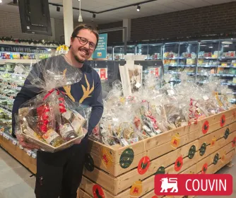 🎁 Offrez un cadeau original avec nos paniers garnis 🎁